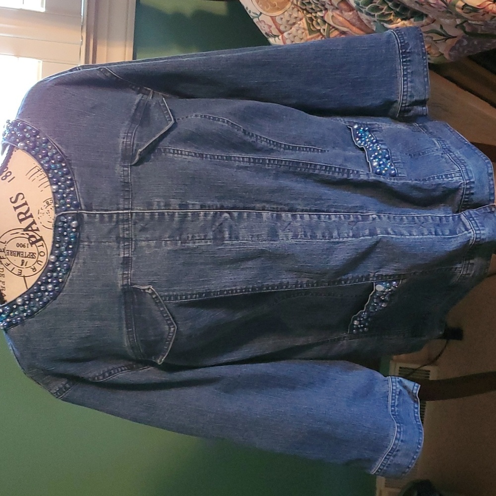 RUBY RD DENIM JACKET SZ 2X